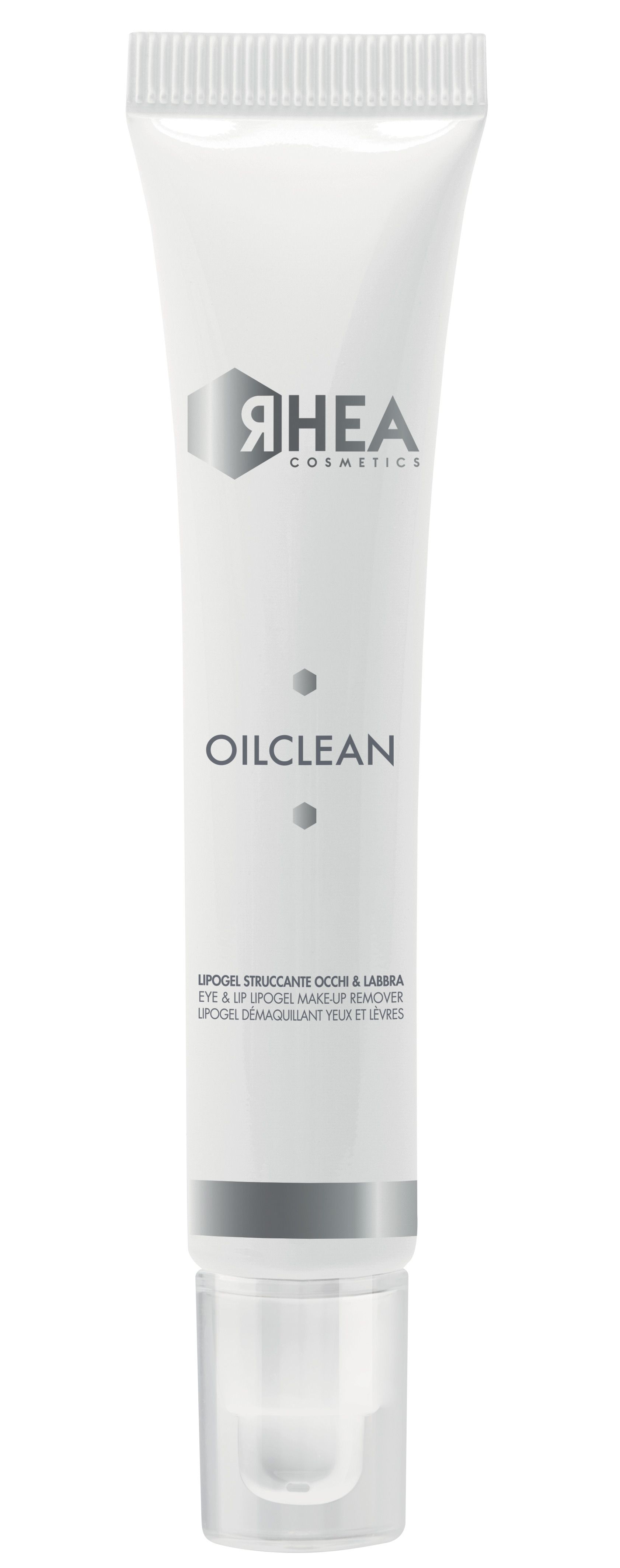 Засіб для зняття макіяжу з ліпогелем для очей і губ RHEA Cosmetics OilClean Make Up Remover Balm
